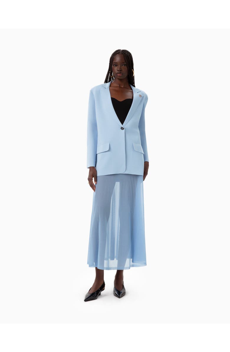 Dodiee Paz Skirt, Alternate, color, Light Blue