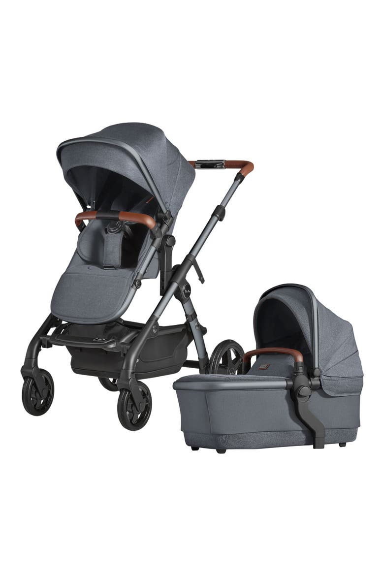 Wave Convertible Stroller, Main, color, LUNAR