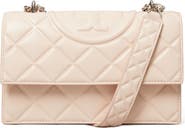 Tory Burch Small Fleming Diamond Quilted Leather Convertible Shoulder Bag