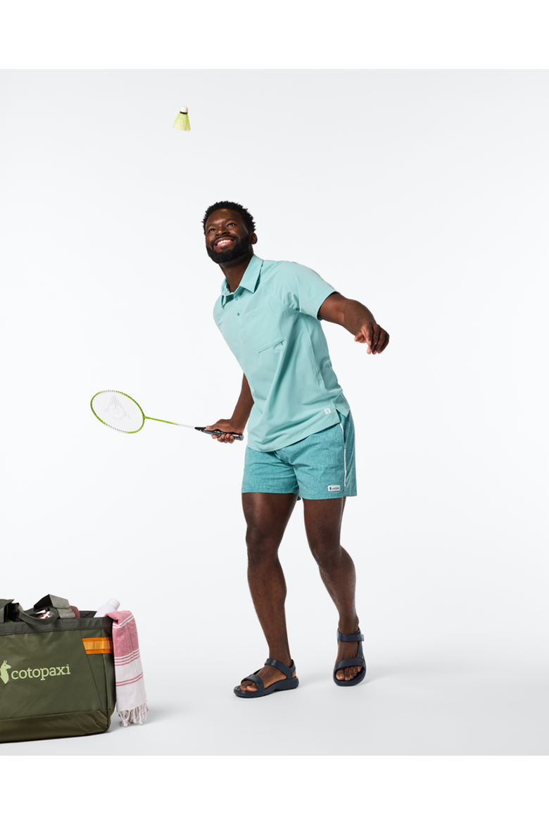 Pulso Tech Polo - Men's, Alternate, color, Tide Pool