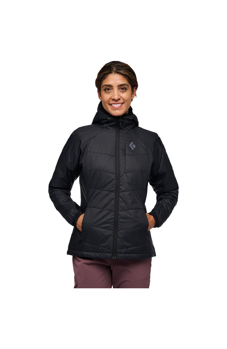 Black Diamond Solution Hoodie - Women's, Main, color, Black