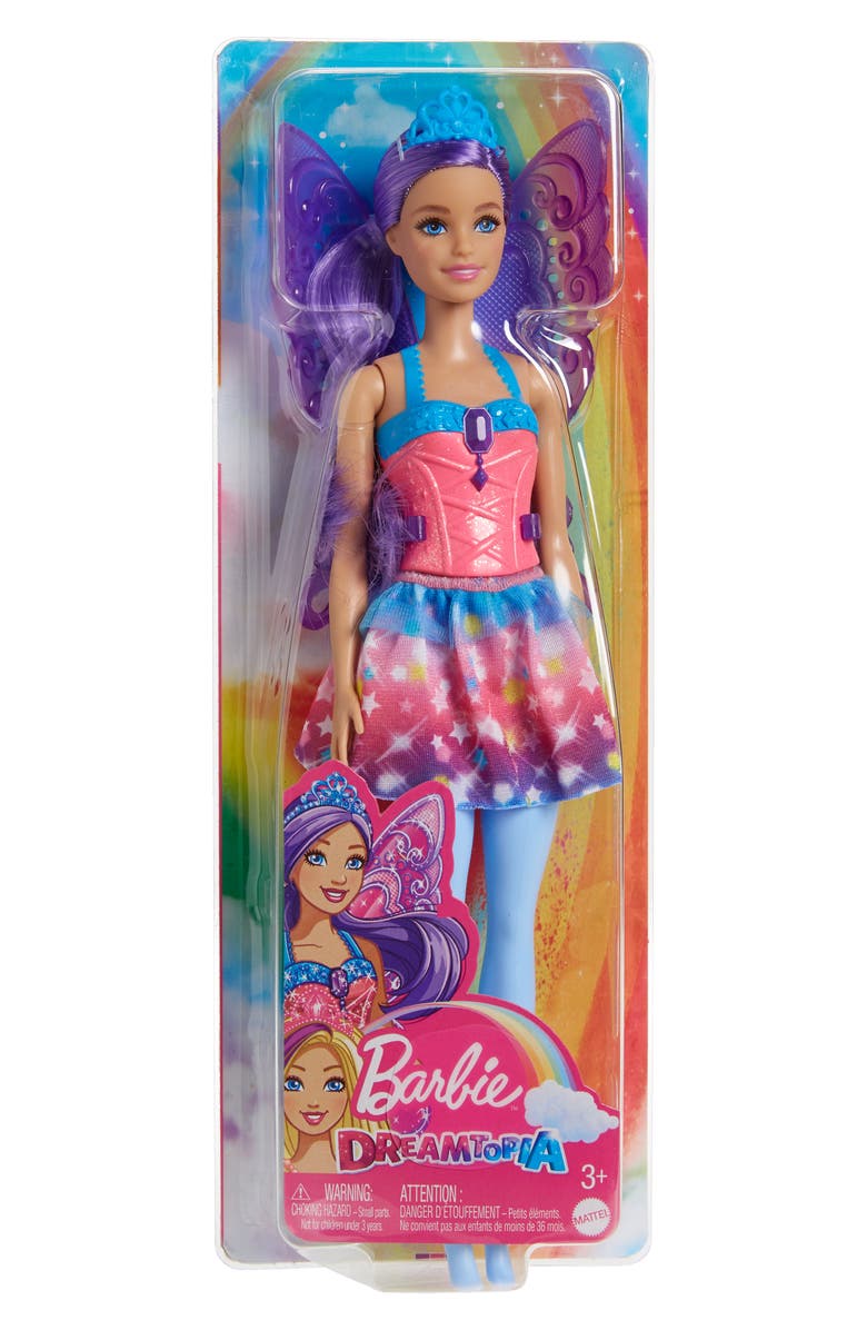 Mattel Barbie<sup>®</sup> Dreamtopia Fairy Doll, Main, color,