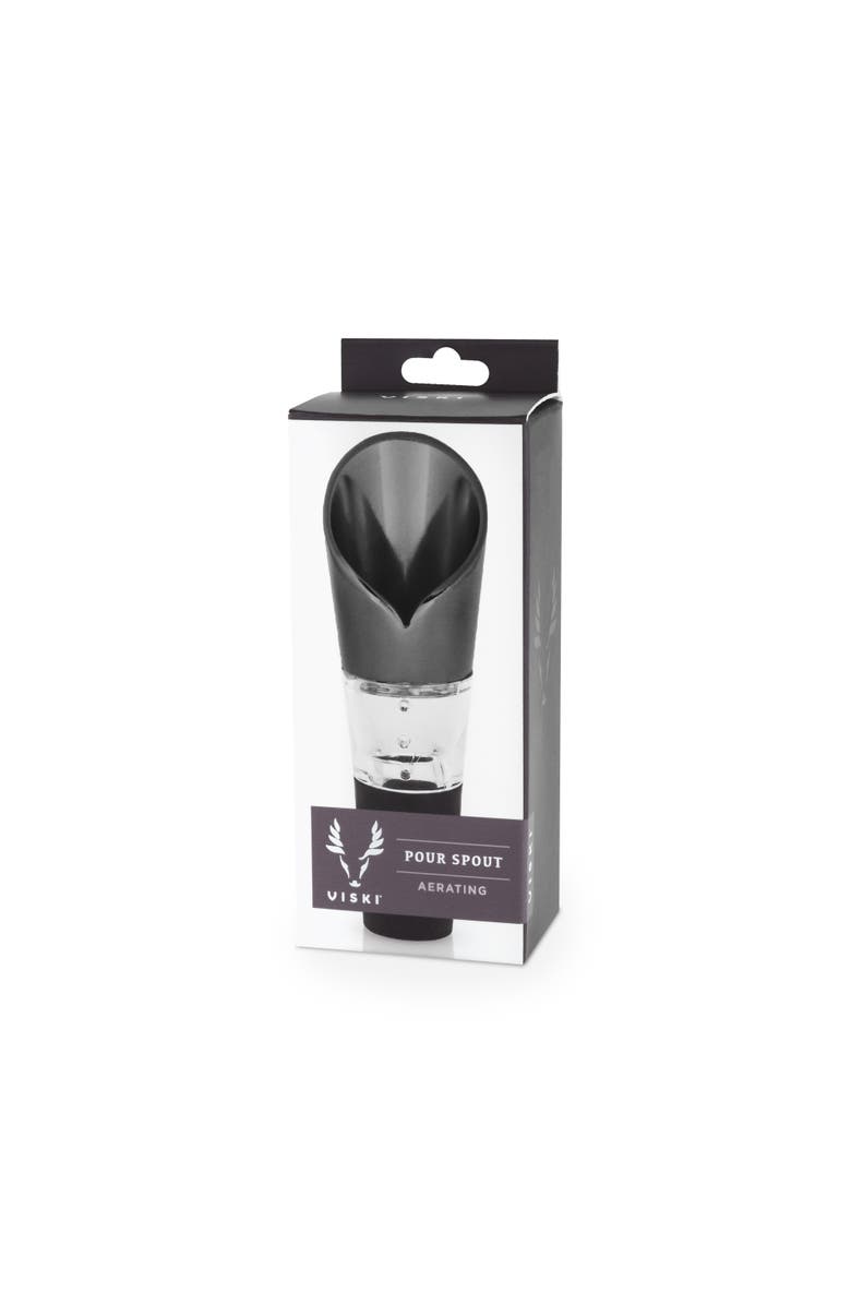 Viski Aerating Pour Spout, Alternate, color, Warren