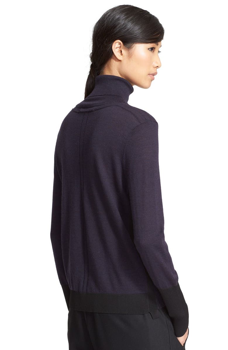 rag & bone 'Jessica' Wool Blend Turtleneck Sweater, Alternate, color, 