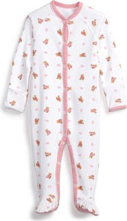 Ralph Lauren Print Cotton One-Piece
