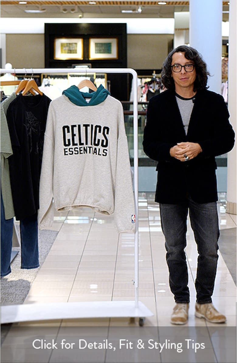 x NBA Miami Celtics Graphic Hoodie, sales video thumbnail