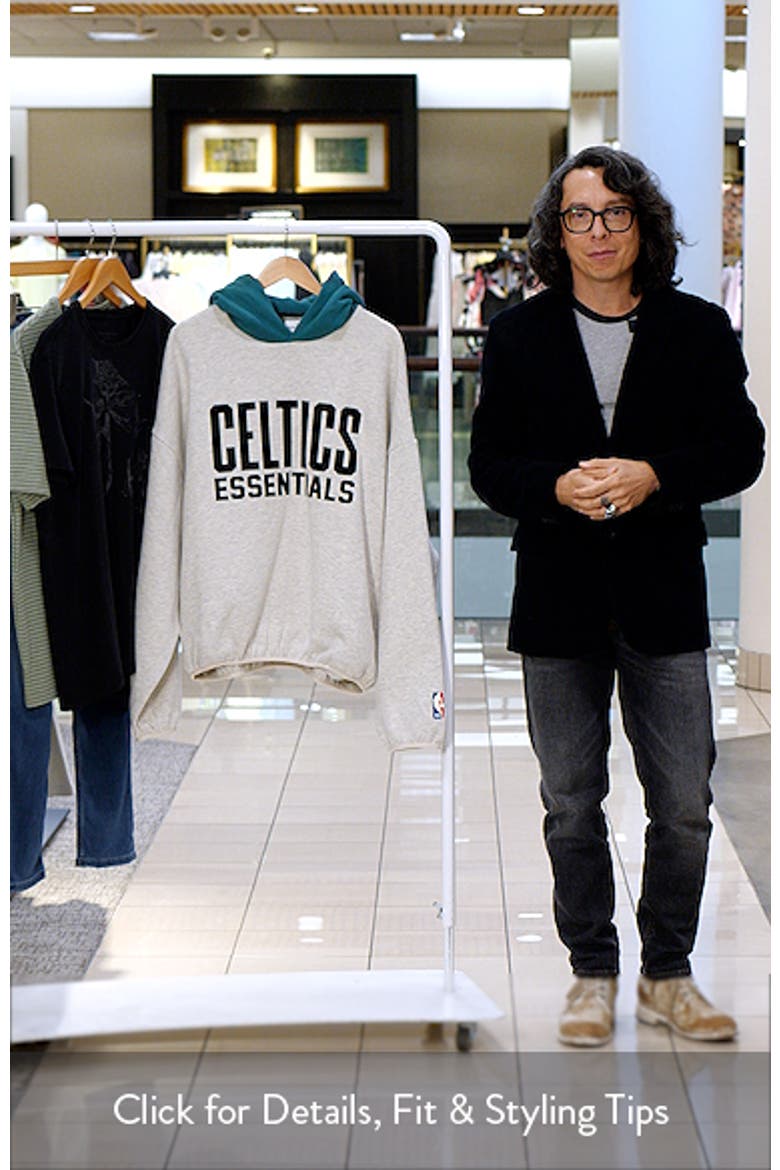 x NBA Miami Celtics Graphic Hoodie video