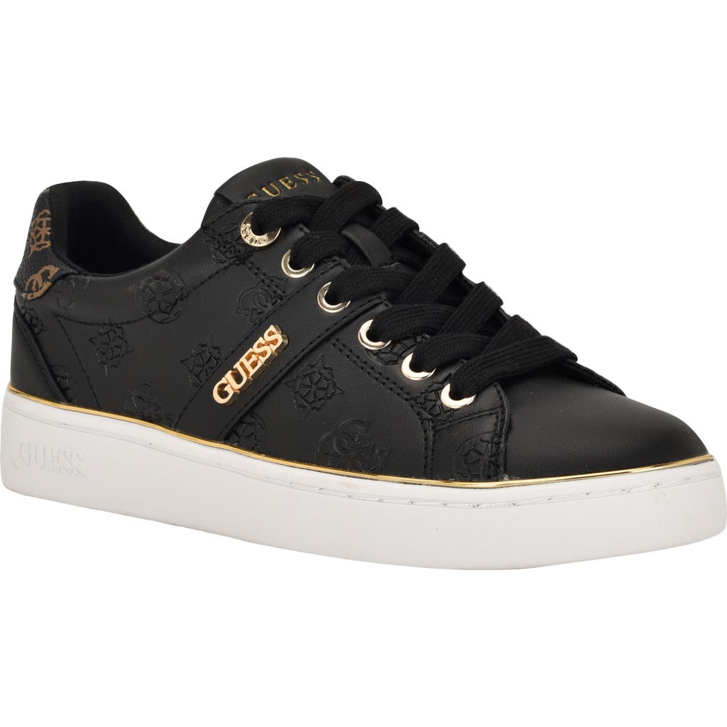 Guess Britz Sneaker In Black