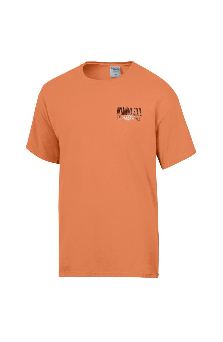 ComfortWash Men's ComfortWash Orange Oklahoma State Cowboys Big Name T-Shirt, Alternate, color, Orange