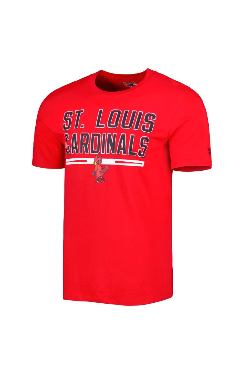 New Era Men's New Era Red St. Louis Cardinals Batting Practice T-Shirt, Alternate, color,