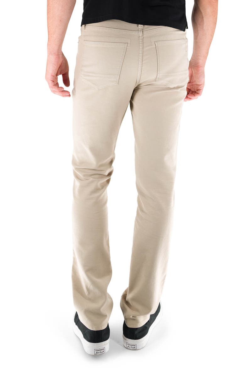 Comfort Slim Fit Jeans, Alternate, color, PUTTY