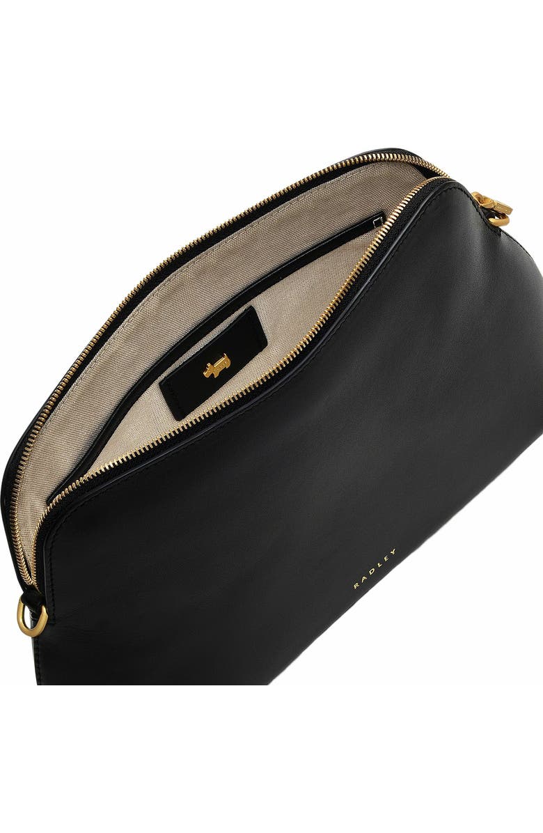 Radley Liverpool Street Medium Ziptop Crossbody Bag, Alternate, color, Black