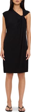 Michael Stars Jaclyn Twist Shoulder Minidress