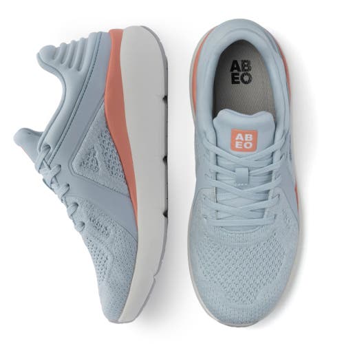 Abeo Mxv Shift Sneaker In Sky Blue - Regular