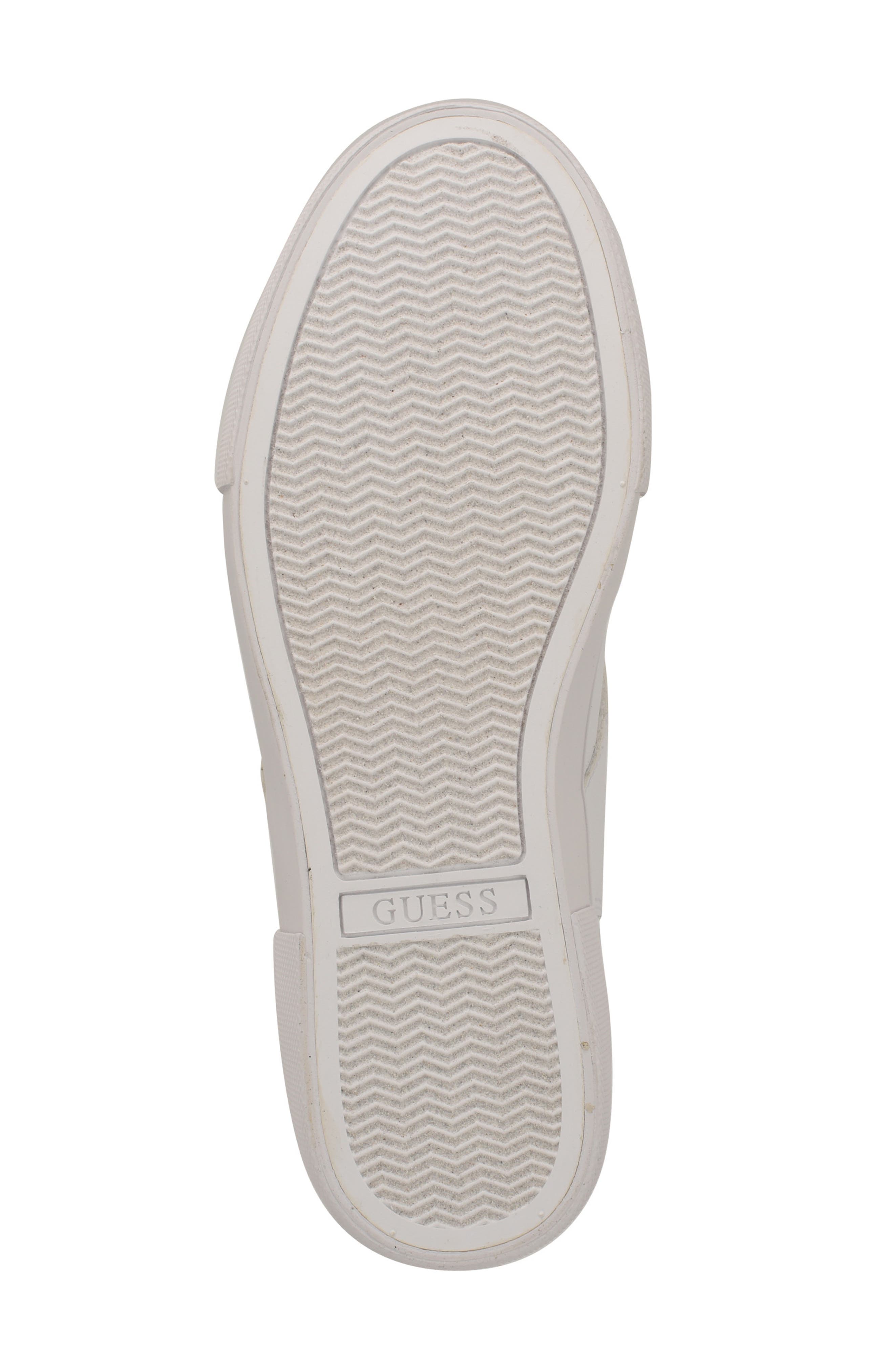 Mizzly High Top Sneaker, Alternate, color, WHITE