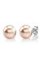selected Peach Pearl - White Gold