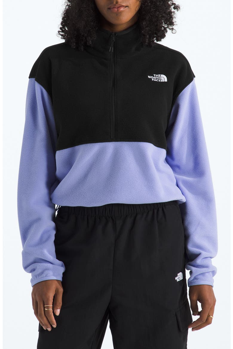 Glacier Polar Fleece Pullover, Main, color, PERIWINKLE GLOW TNF
