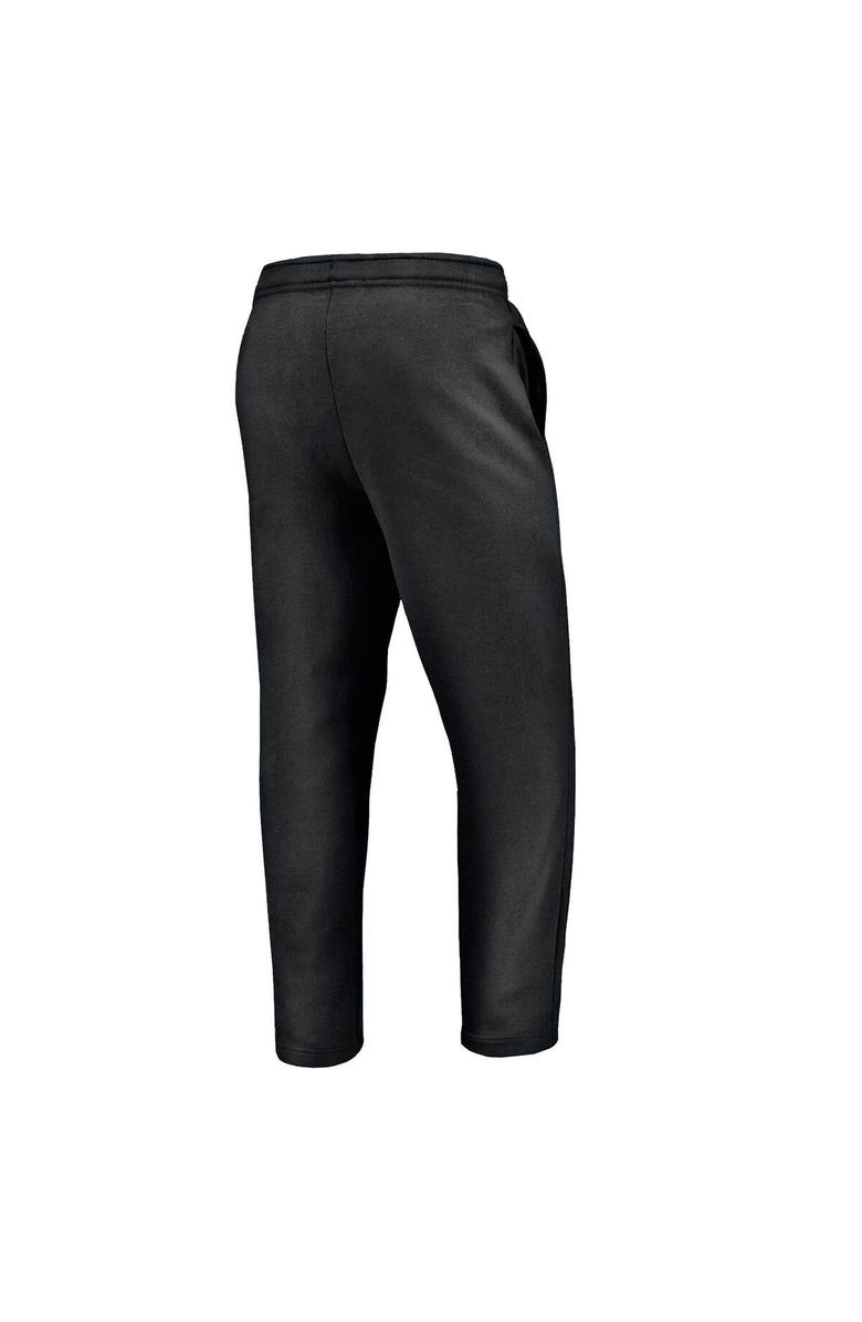 FANATICS Men's Fanatics Branded Black Seattle Sounders FC Lounge Pants, Alternate, color, 