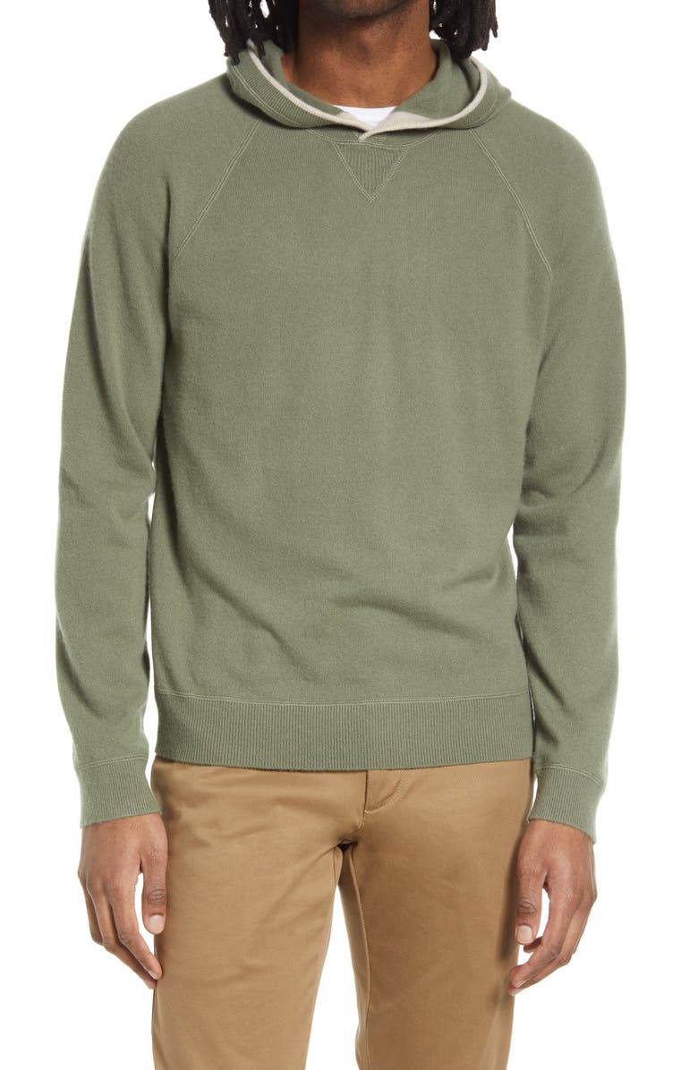 Vince Wool & Cashmere Hoodie, Main, color,