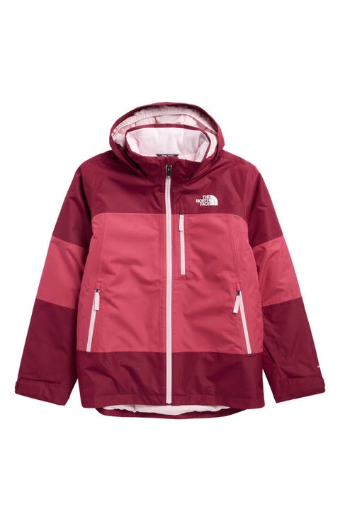 Kids' Freedom Waterproof Insulated Hooded Jacket