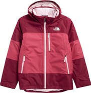 The North Face Kids' Freedom Waterproof Insulated Hooded Jacket