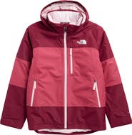 The North Face Kids' Freedom Waterproof Insulated Hooded Jacket