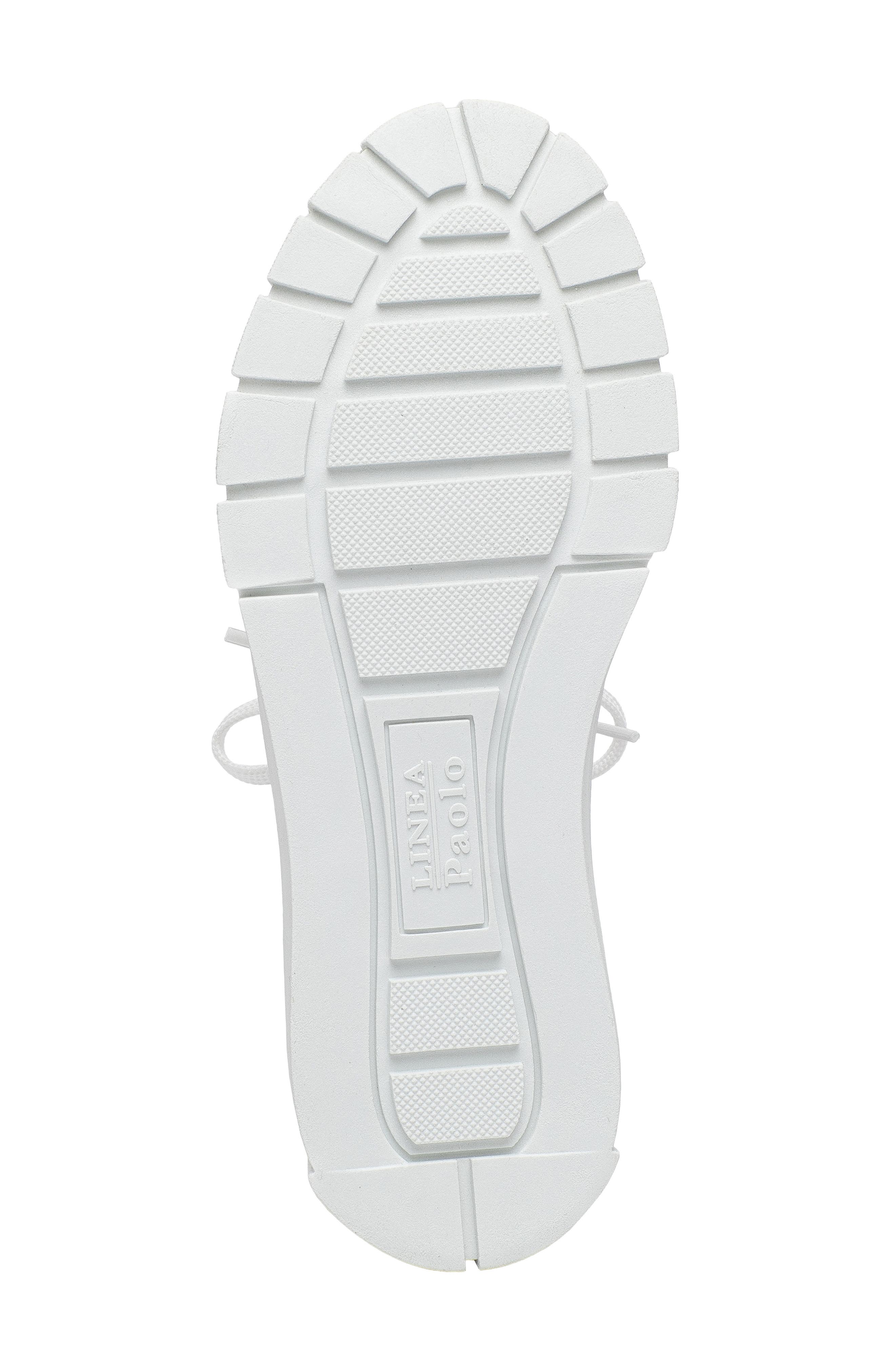 Linea Paolo Kalaia Platform Sneaker, Alternate, color, Khaki/ Lotus