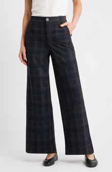 Wit & Wisdom Whitney Skyrise Flat Front Wide Leg Pants