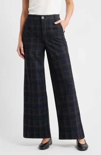 Wit & Wisdom Whitney 'Ab'Solution Skyrise Flat Front Wide Leg Pants