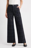 Wit & Wisdom Whitney Skyrise Flat Front Wide Leg Pants