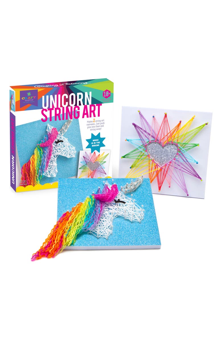 Craft-tastic String Art Kit, Alternate, color, 