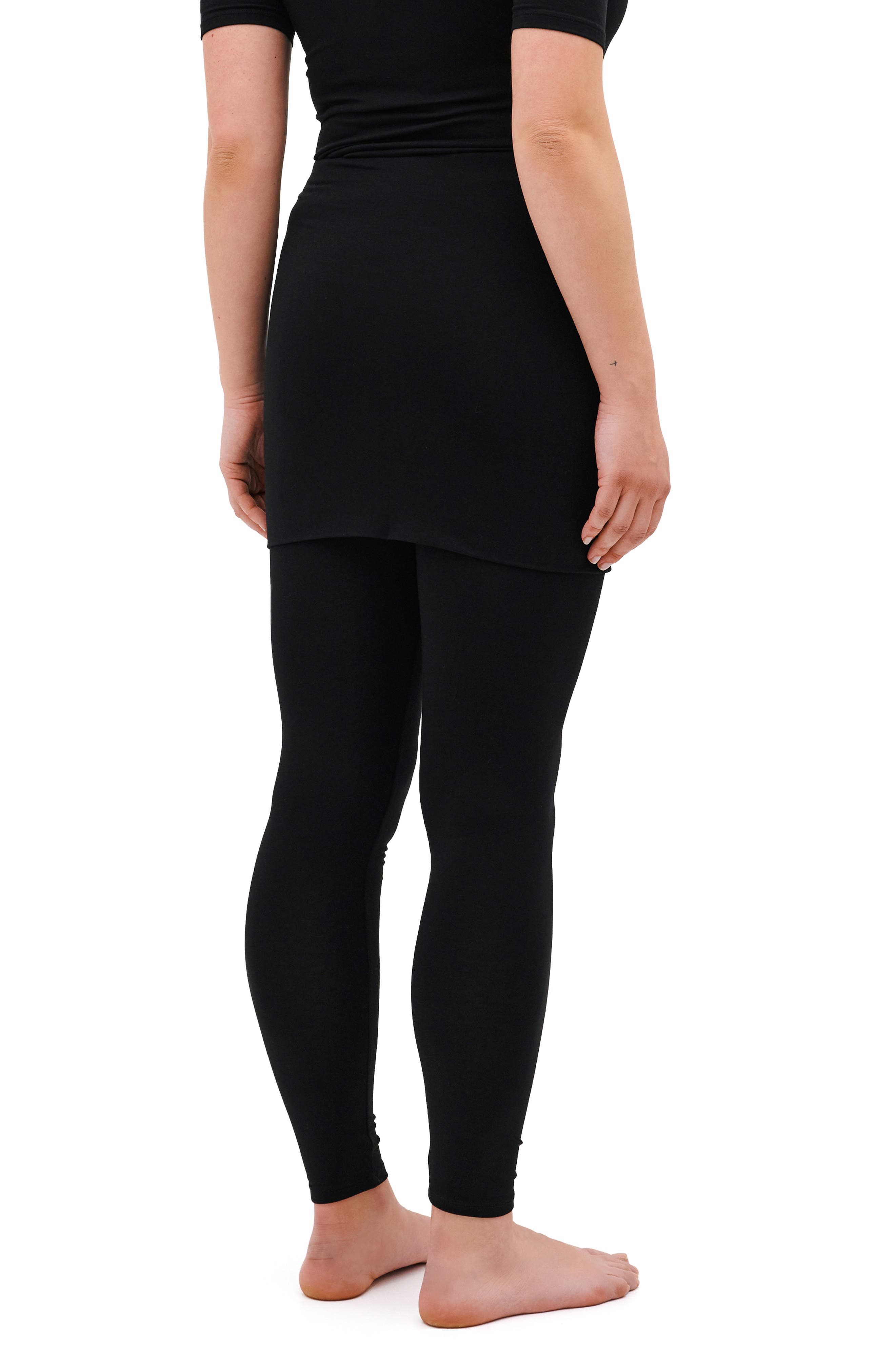 black leggings for under dresses How to Wear Leggings Under A Dress ? 32 Outfit Ideas