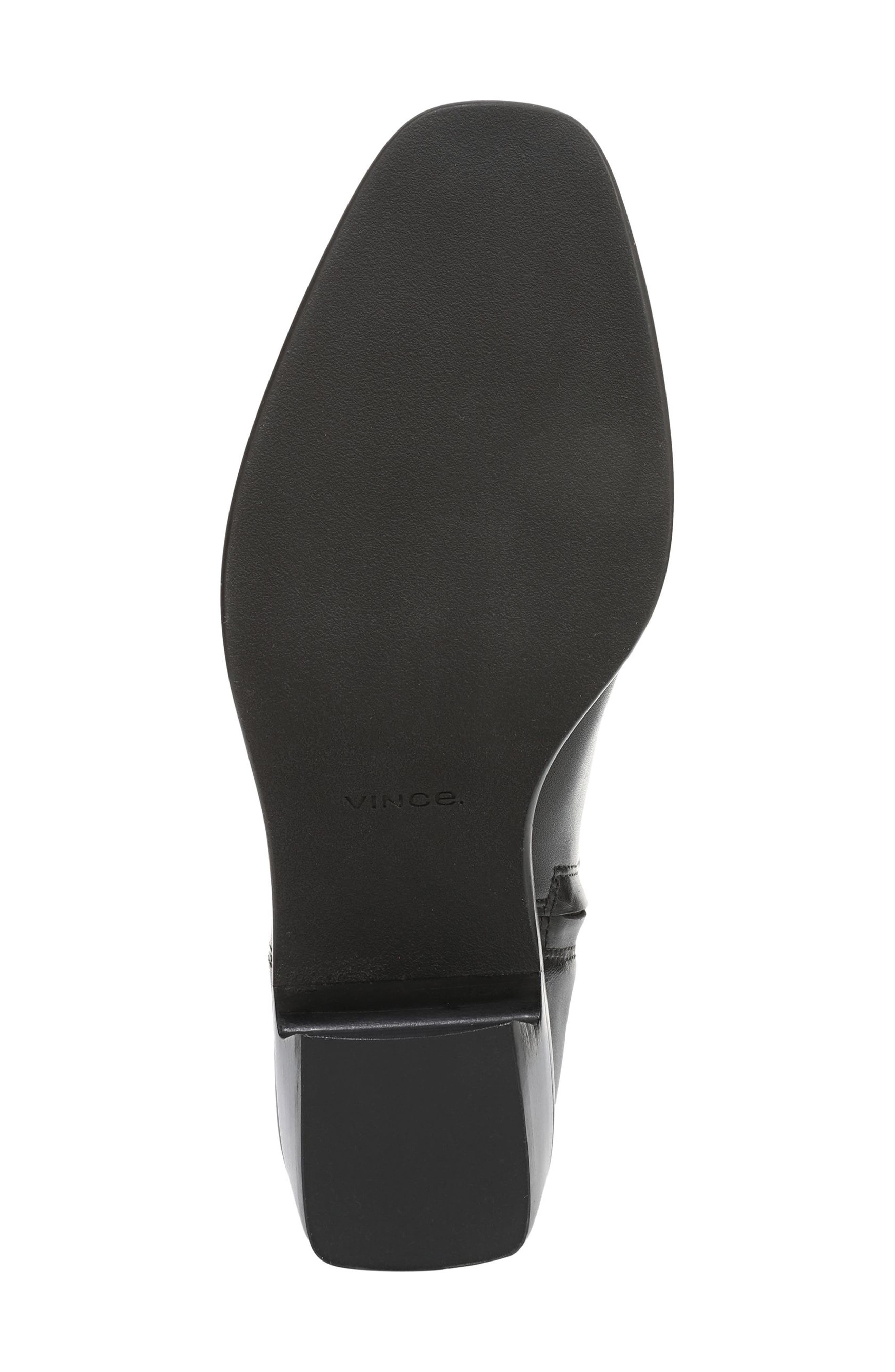 Vince Andes Knee High Riding Boot, Alternate, color, Black