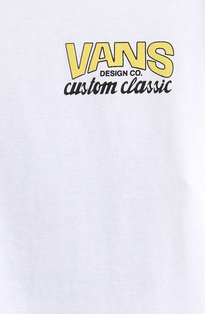 Vans Kids' Shop Front Cotton Graphic T-Shirt, Alternate, color,