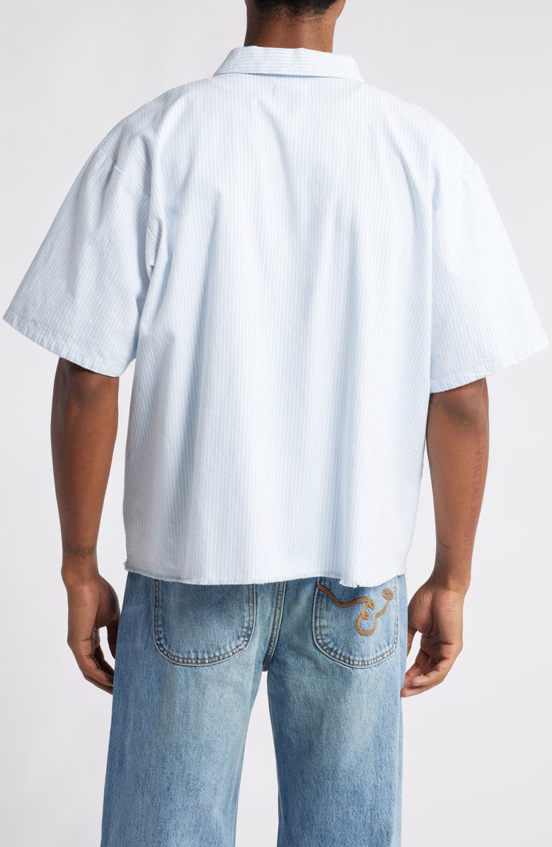 Elwood Mechanic Half Zip Short Sleeve Shirt, Alternate, color, 