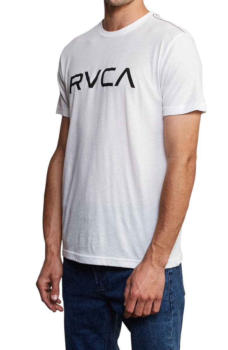 RVCA Big Logo T-Shirt, Alternate, color,