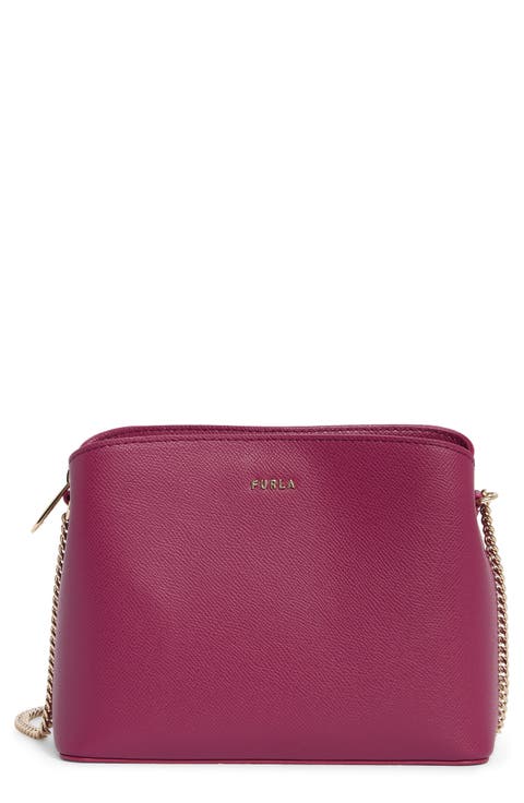 Tessa Mini Leather Crossbody Bag