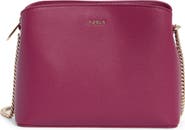 Furla Tessa Mini Leather Crossbody Bag