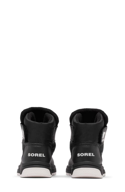 Sorel Kids' Whitney Iii Waterproof Boot In Black