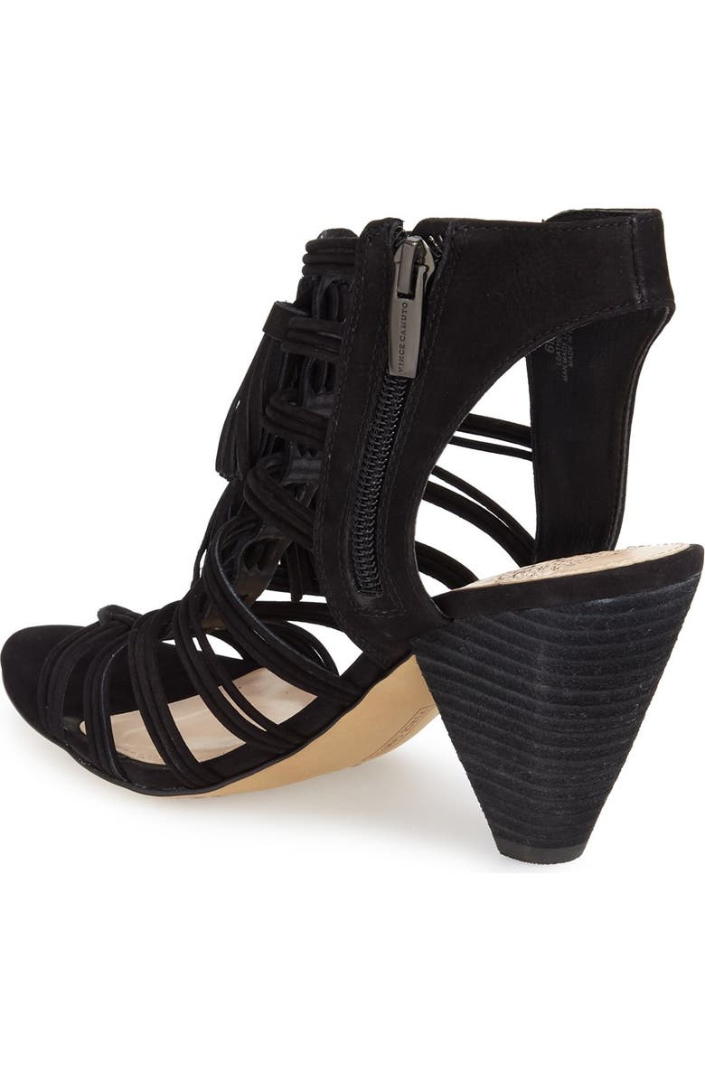 Vince Camuto 'Edola' Cone Heel Sandal, Alternate, color,