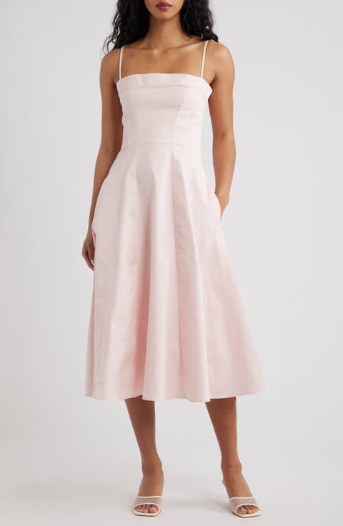 Dolly Seamed Midi Sundress