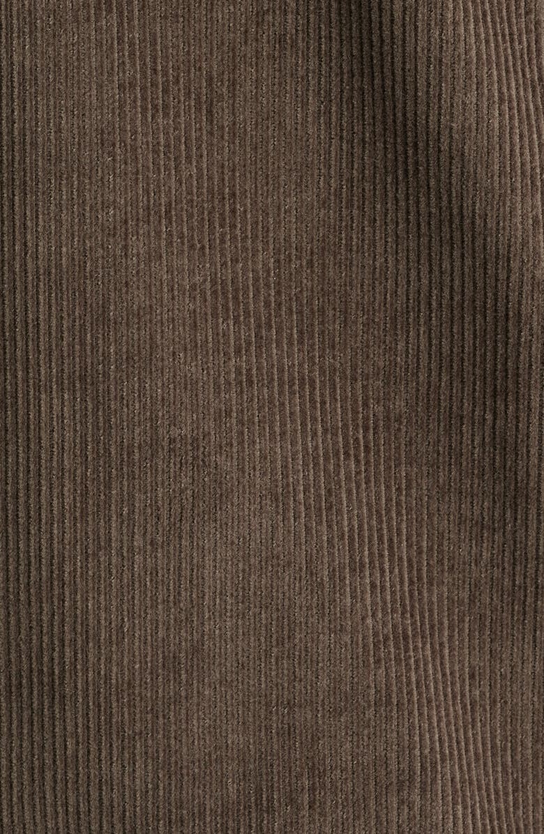 Schott NYC Empire State Cotton Corduroy Trucker Jacket, Alternate, color, Olive