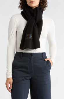 Kurt Geiger London Crystal Logo Scarf