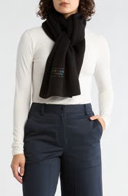 Kurt Geiger London Crystal Logo Scarf