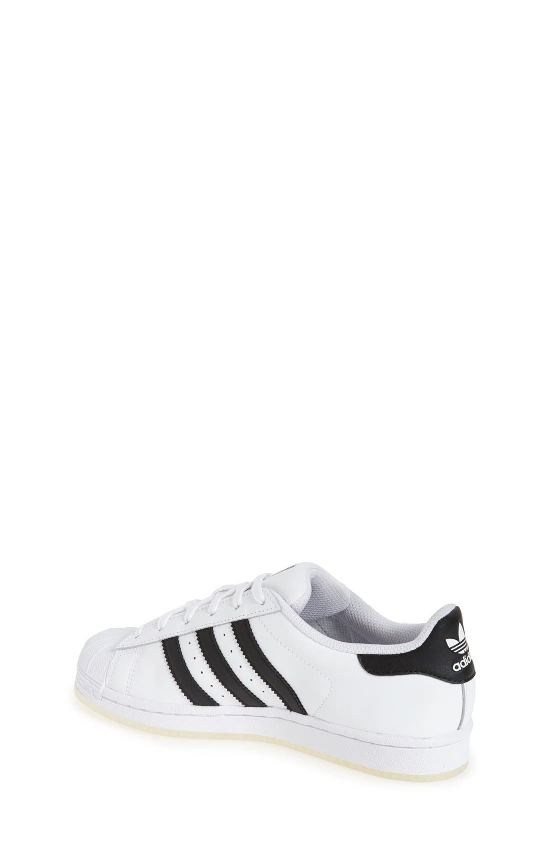 adidas Superstar Ice Sneaker, Alternate, color, 