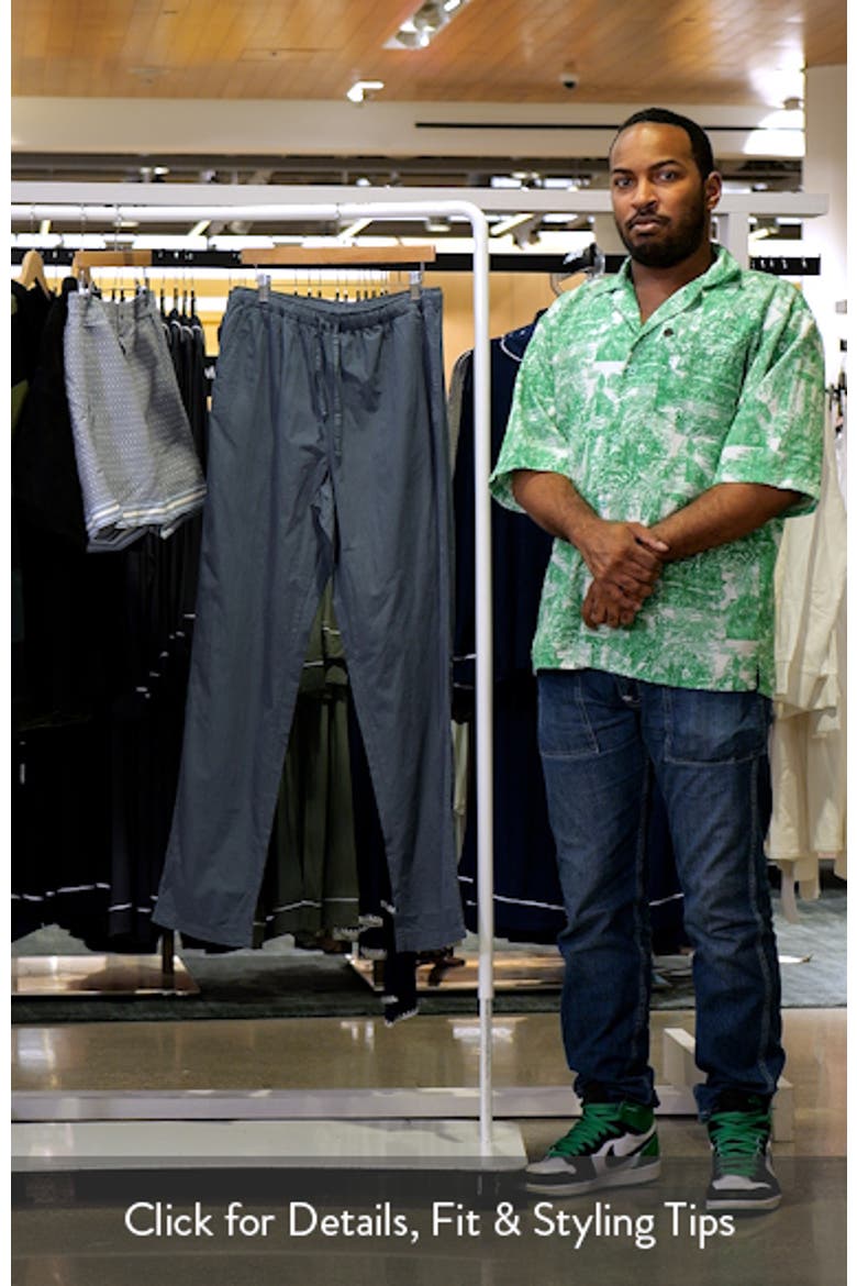Air Organic Cotton Drawstring Pants video