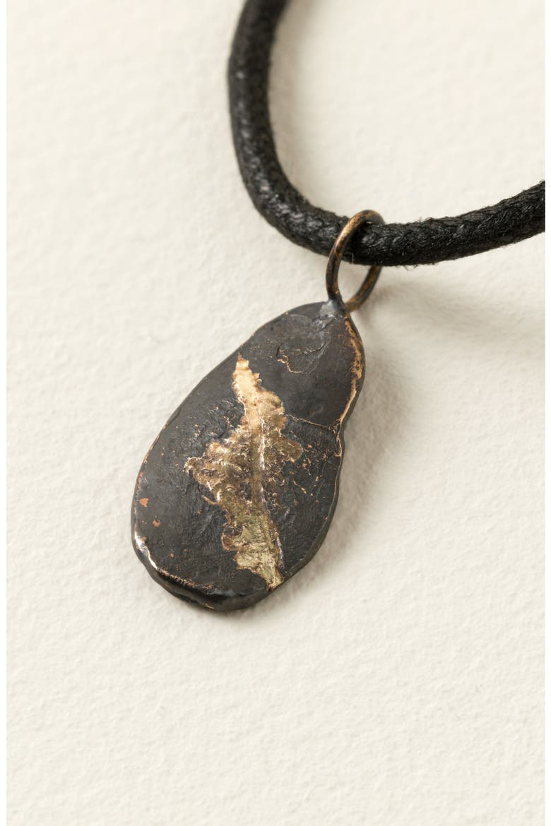 Mended Strength Men's Kintsugi Necklace, Main, color, multi