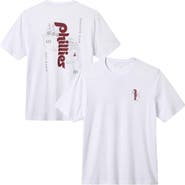 TravisMathew Men's TravisMathew  White Philadelphia Phillies Dugout Dreams T-Shirt