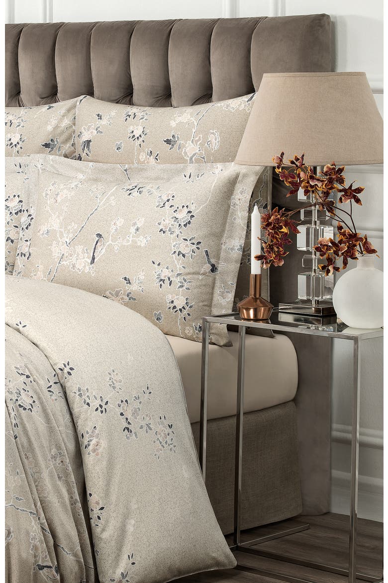 Sienna duvet cover, Alternate, color, Beige