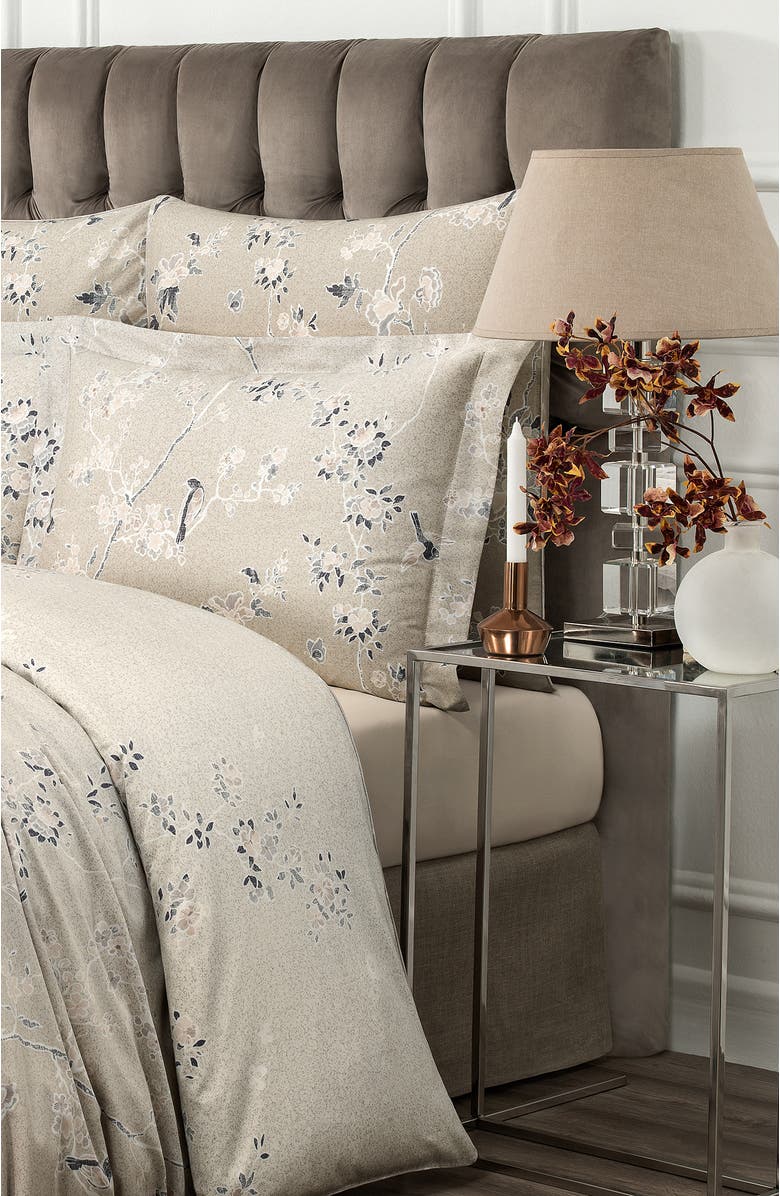 Togas Sienna duvet cover, Alternate, color, Beige